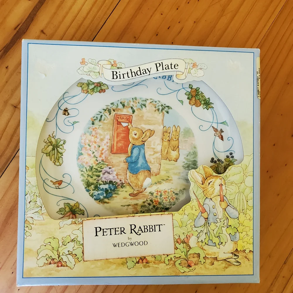 Peter Rabbit Plate Collection - Picture 6 of 11